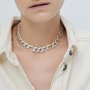 Jenny Bird Silver Carter Choker NEW
